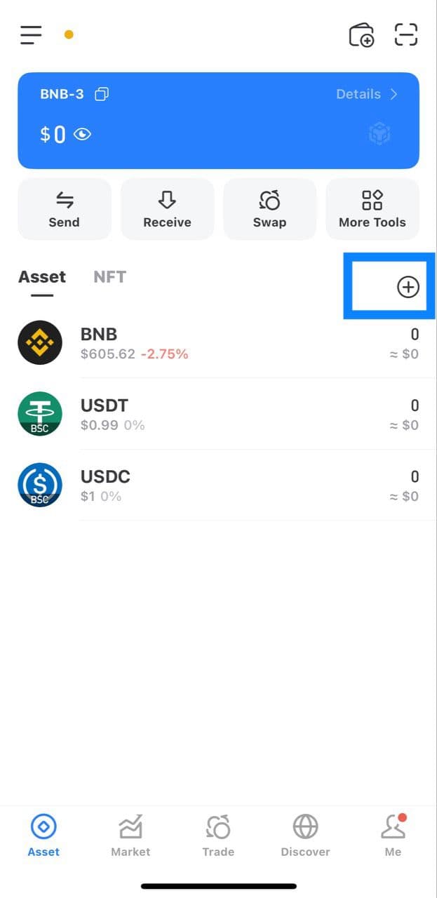 Add Ethereum Network step