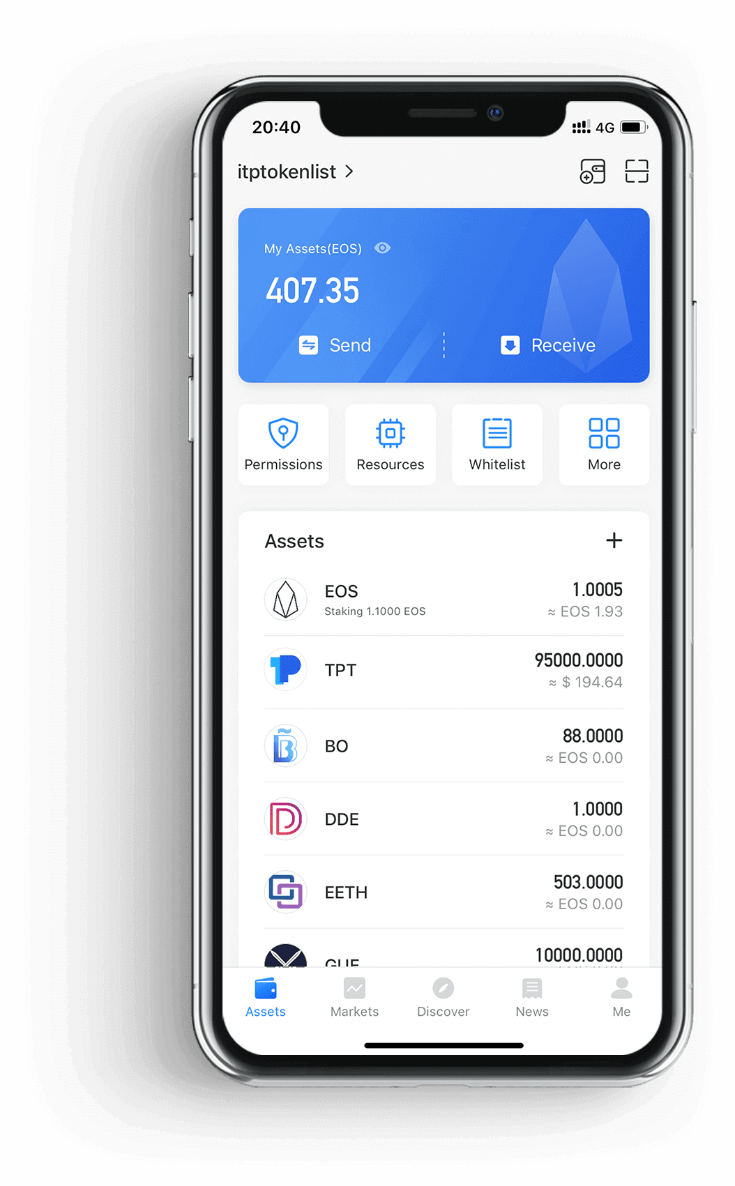 Install TokenPocket step
